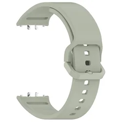Enhanced Silicone Sport Band for Galaxy Fit3 Smartwatch - Durable Rubber Strap Accessory (Light green)