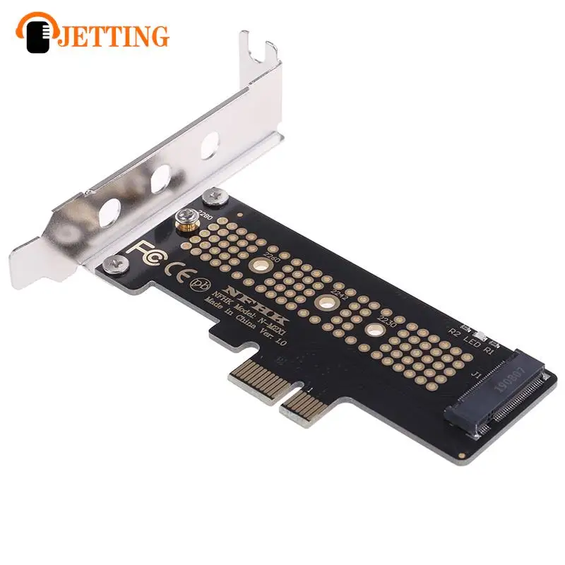 

NVMe PCIe M.2 NGFF SSD на PCIe x1 адаптер карты PCIe x1 на M.2 с кронштейном