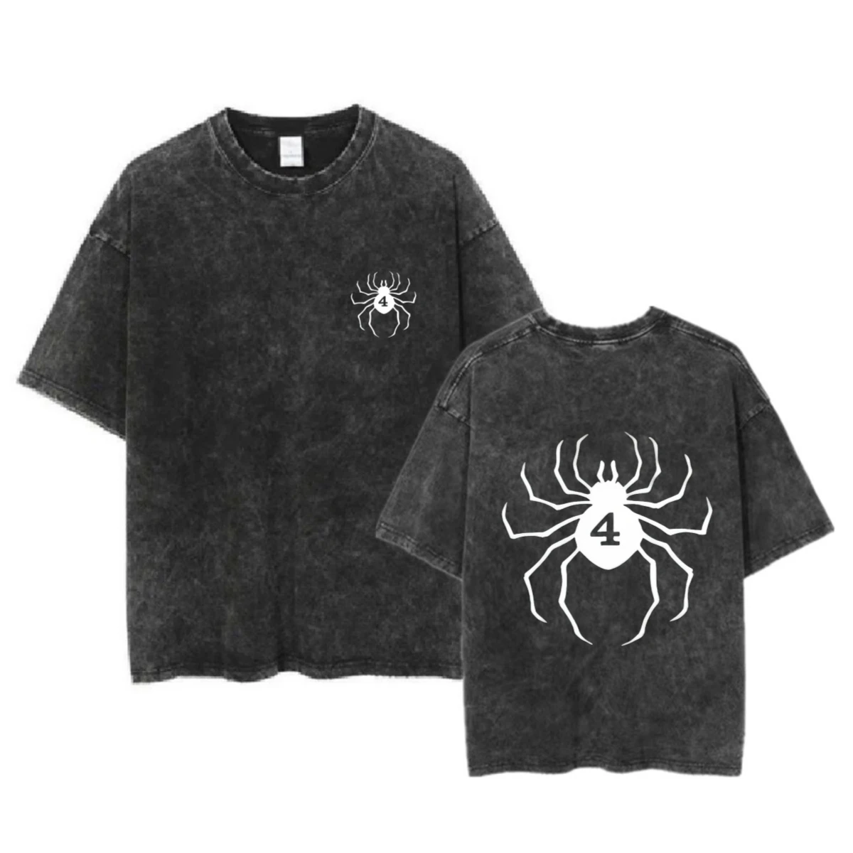 

Охотничья труппа X Phantom Hisoka ChrolloHeavy, 100% хлопок, потертая, состаренная, оверсайз Мужская футболка, унисекс, готические топы, футболки