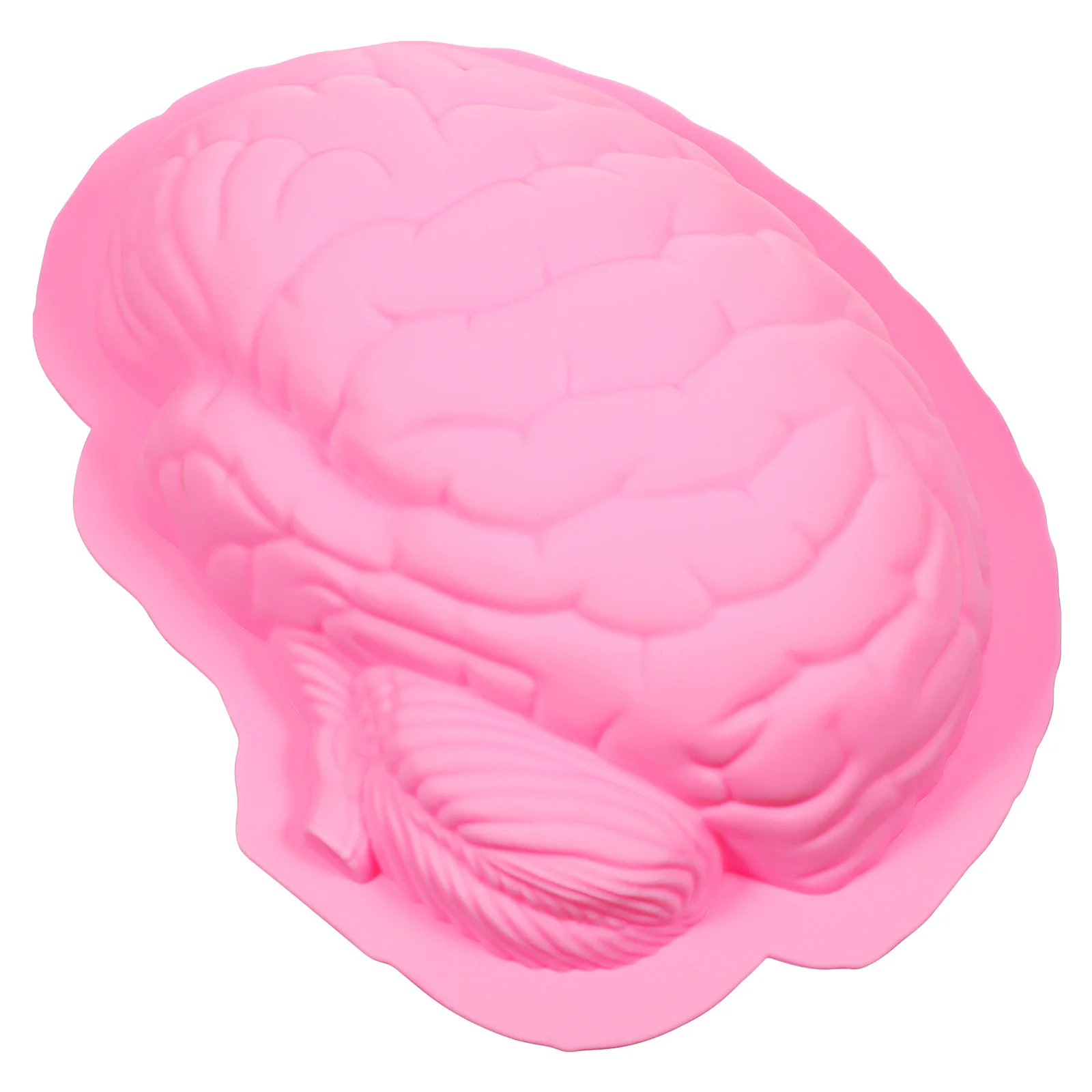 

1 Pc Halloween Creative Baking Pan Horrible Brain Mold