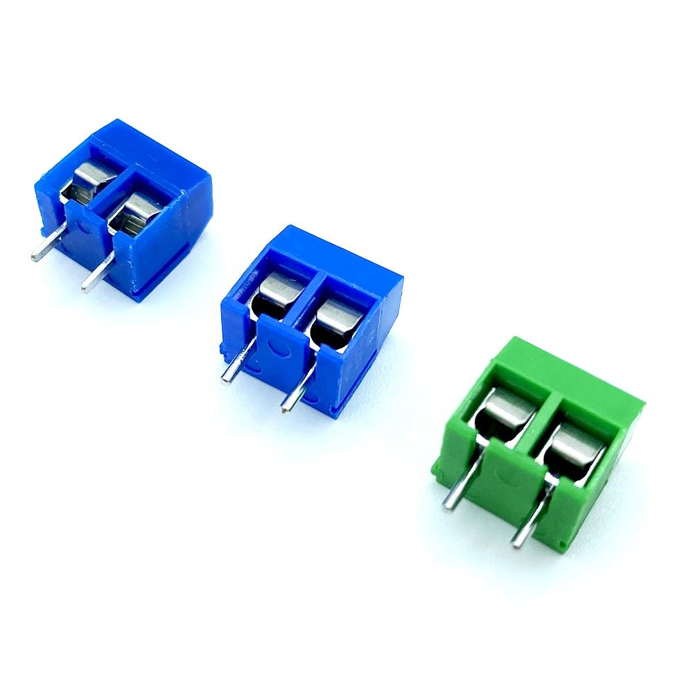 10Pcs KF301 Spliceable Wire Terminal Block PCB Mount Connector