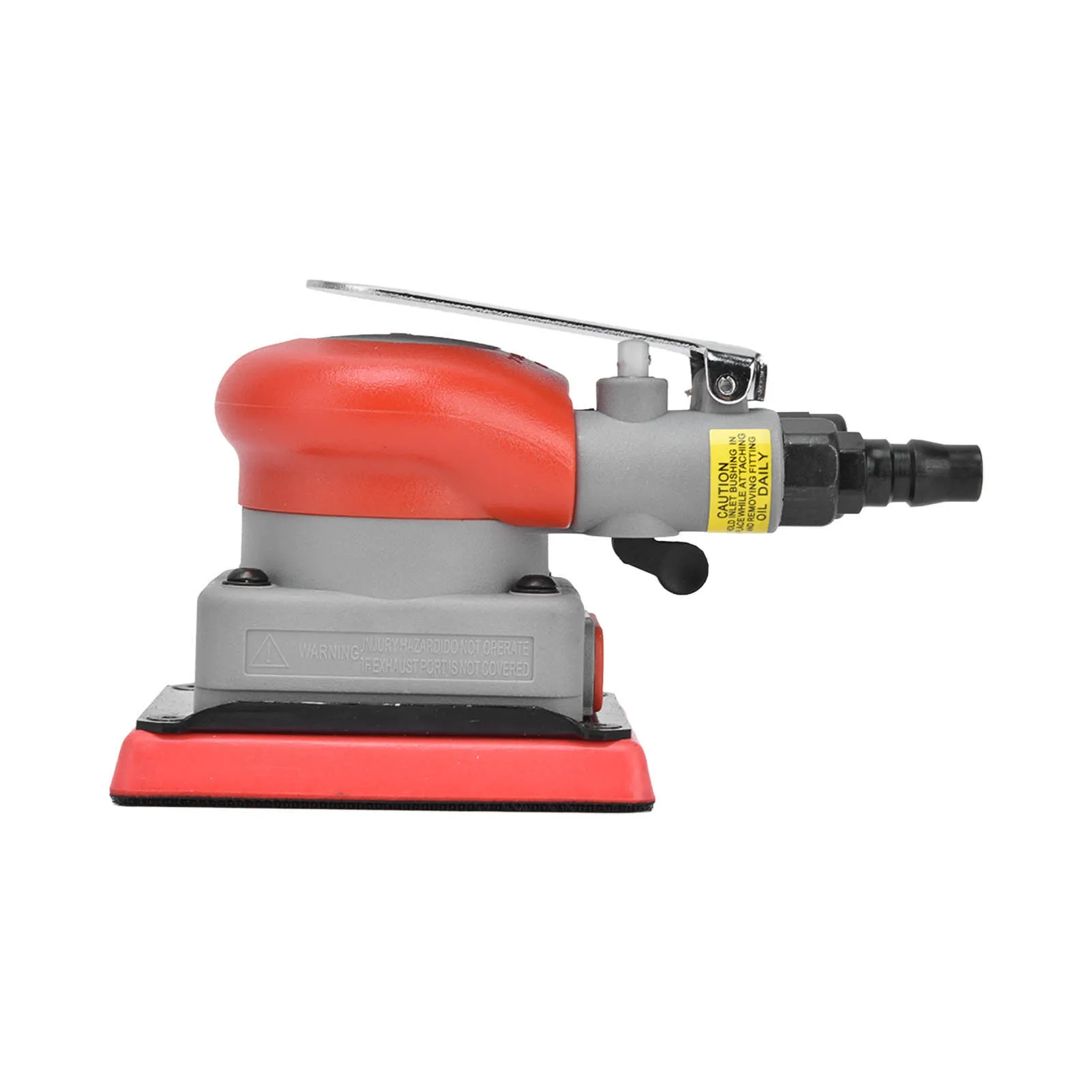Pneumatic Sander Alloy Steel Air Sanding Machine Sandpaper Machines for Wood 75x100mm Pneumatic Sander Sandpaper Machine