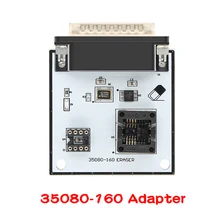 

Newest version 35080-160 Adapter for Iprog+,Iprog+Plus V777 ECU Programmer IPROG Tool for 350806 35080V6 35080VP 080D0WQ 160D0WQ