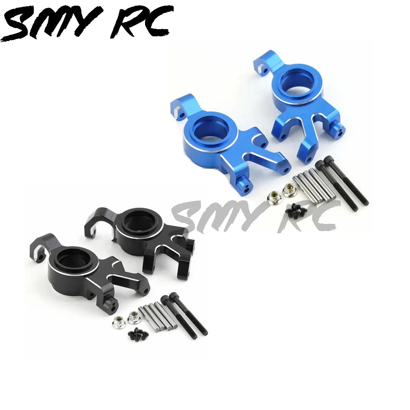 1/5 Traxxas X-Maxx Xmaxx 6S 8S RC 몬스터 트럭용 금속 프론트 스티어링 블록, 업그레이드 부품 액세서리, 2 개