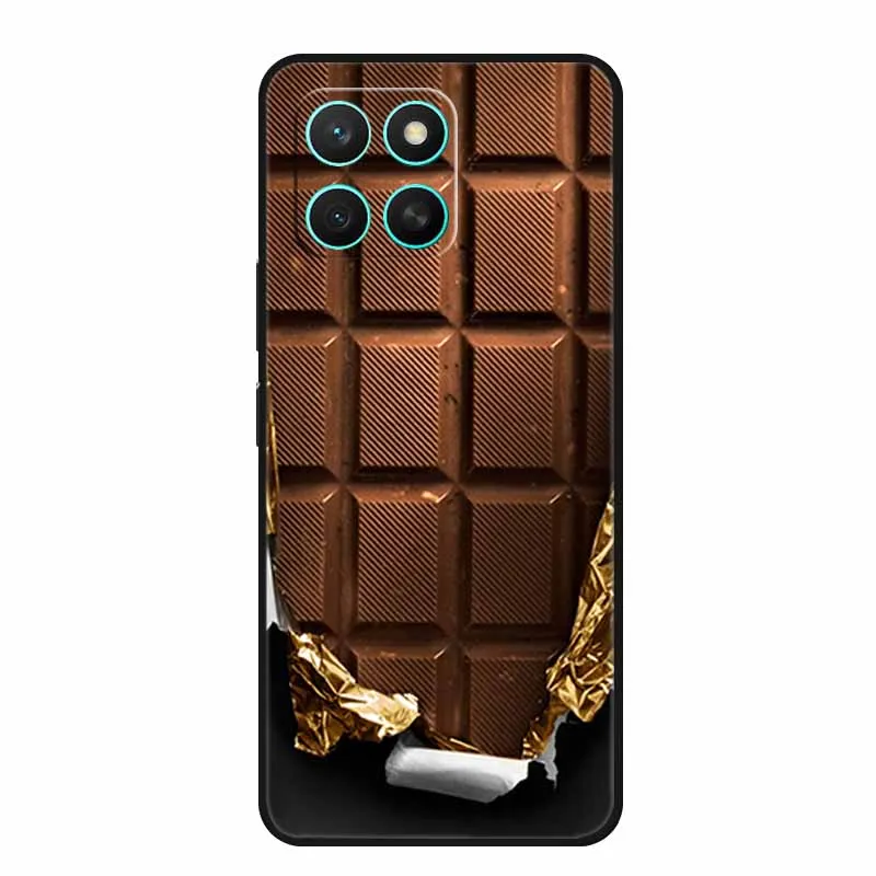 Luxury Fashion Soft Silicone Phone Case with Cartoon Design - 6.7 TPU Shell