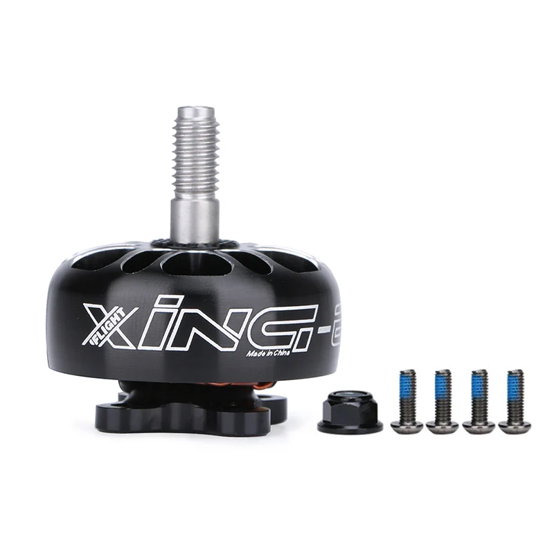 

IFlight XING-E Pro 2306 1700KV 6S 2450KV 4S бесщеточный двигатель с валом 4 мм для 5-6-дюймового пропеллера RC Freestyle Racing Drone Parts