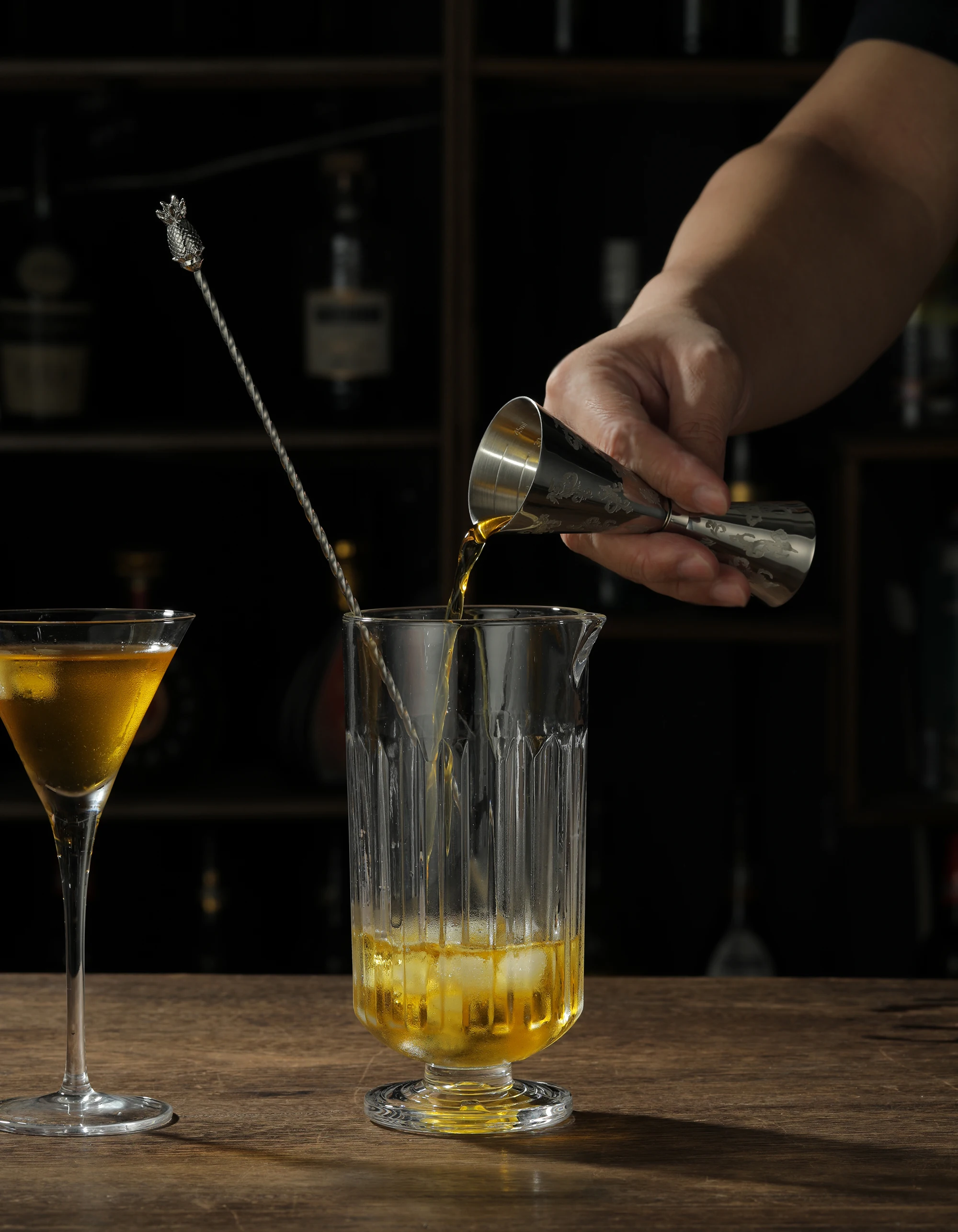 ALESSIアレッシー　ミキシンググラス　メジャー ALESSIアレッシー ミキシンググラス メジャー