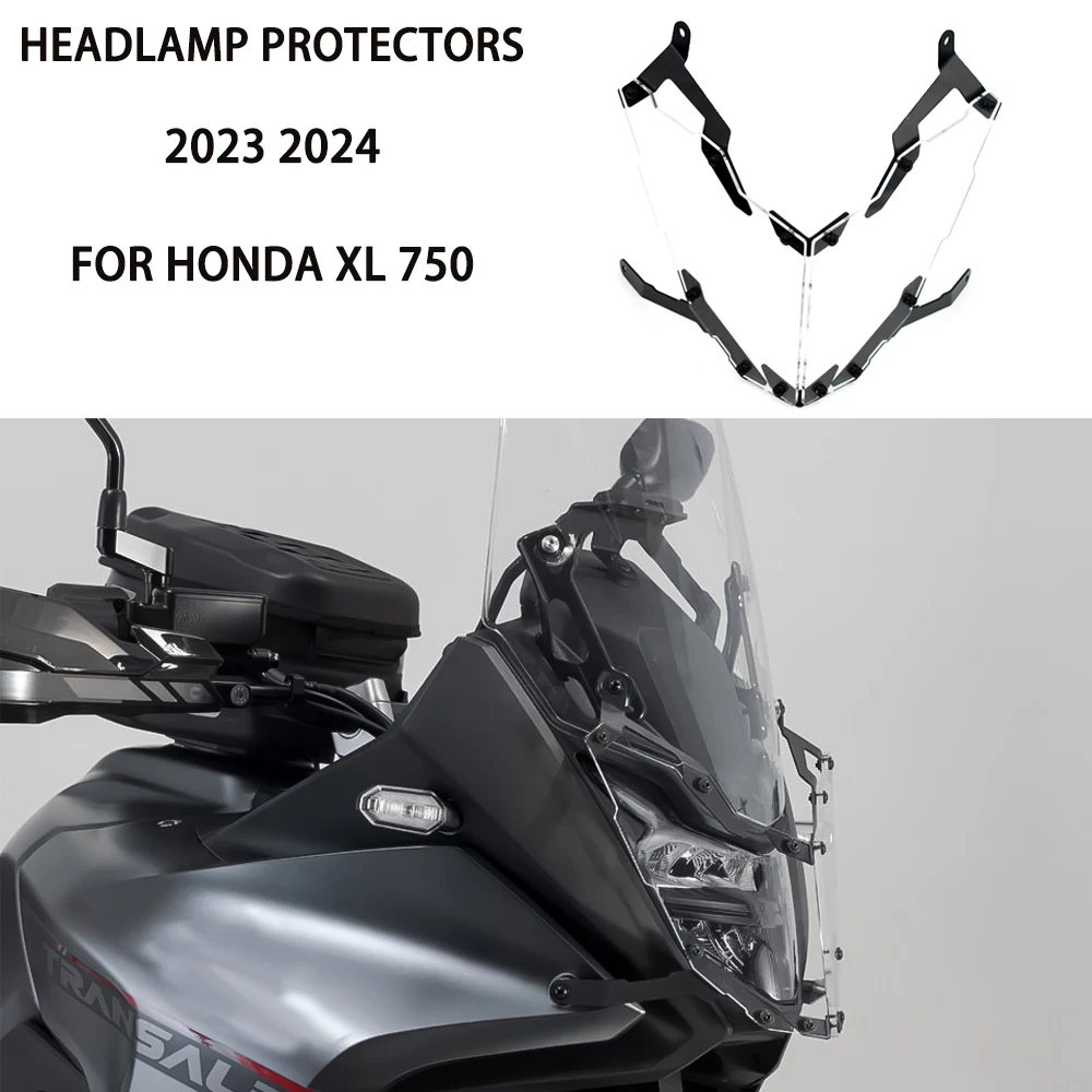 

Акриловый защитный чехол для фар мотоцикла HONDA XL 750 2023 XL750 Transalp