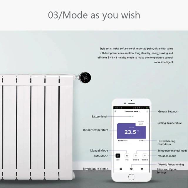 Zigbee Switch Philips Hue | Radiator Actuator Valve | Temperature Heater -  Smart Temperature Control System - Aliexpress