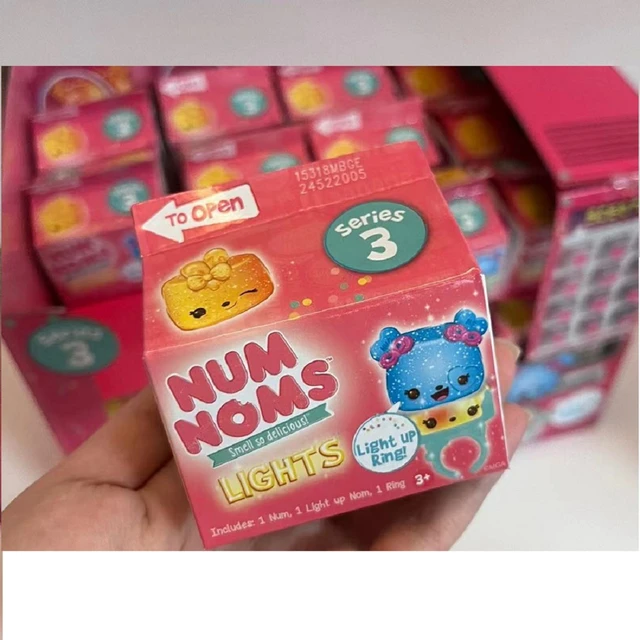 Scented Lip Gloss + Nail Polish Series 5 Surprise Num Noms Blind Bags 