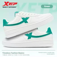 Xtep chaussures de skateboard pour hommes à la mode Style de rue mode bas semelle épaisse durabilité chaussure de Jogging confortable 874119319851 6