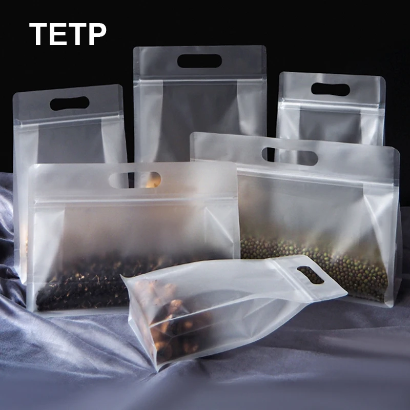 Plastic Food Packaging Bags Zipper Bag Food Packaging Plastic