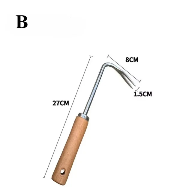 Brick Joint Weeding Artifact Weeding and Hoeing Tools Multi-Functional Household Yard Stone Crevice Weed Cleaning - Image 6