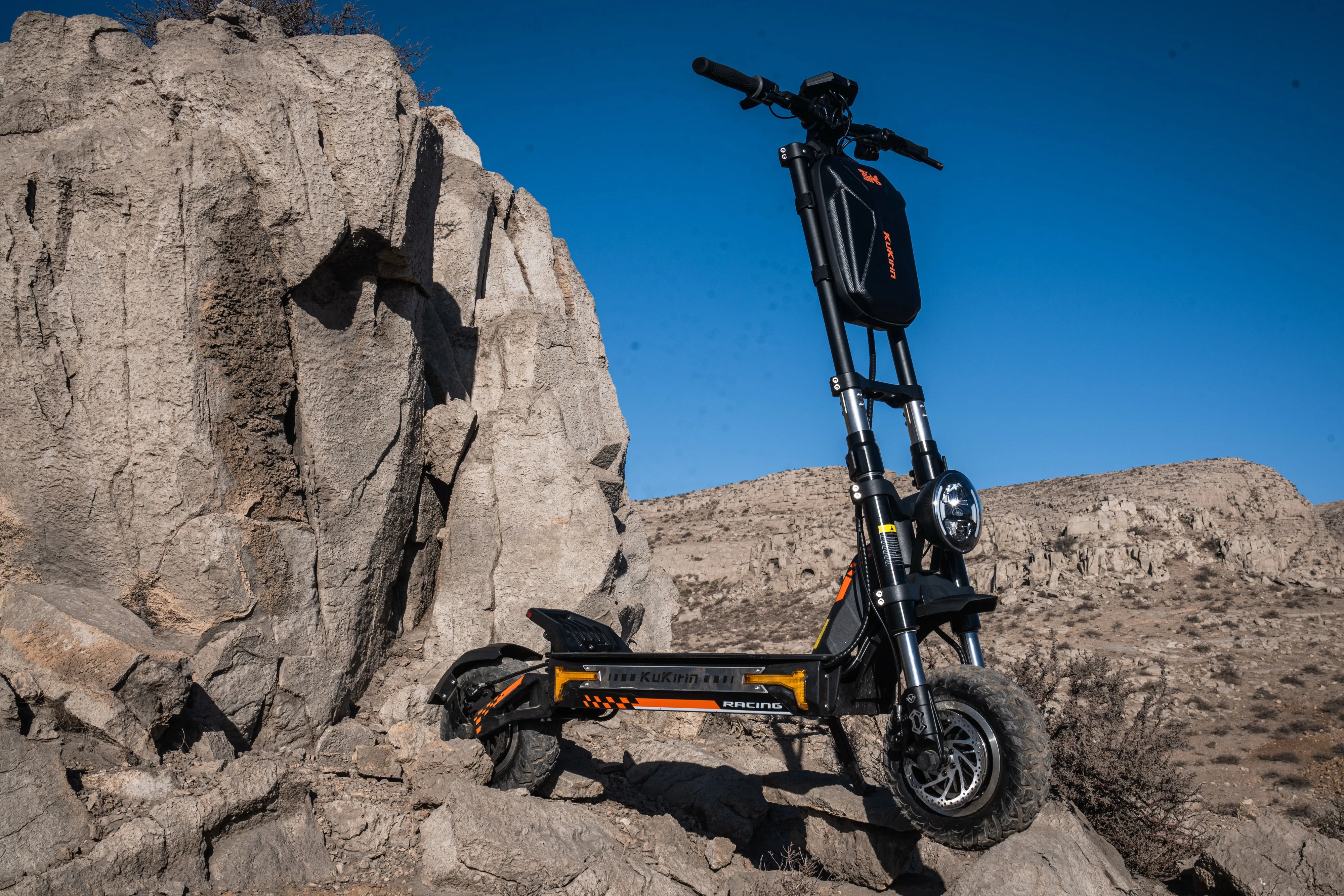 Monopattino Elettrico KuKirin G4 Max, Motori da 1600W*2, Batteria da 60V 35.2Ah, Pneumatici da 12 Pollici, Velocità Fino a 86 km/h - immagine 5