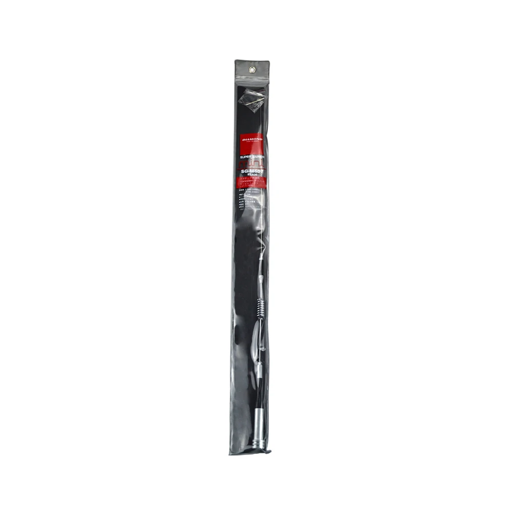 Diamond Antenna SG-M507 Dual Band Mobile Radio Antenna UHF / VHF 144 / 430 MHz Ham Radio Walkie Talkie Antenna