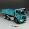 MAN TGS 1/14 Full Metal 6X6 Three-Way Hydraulic Dump Remote Control Truck Model Toy Gift Brand New 3
