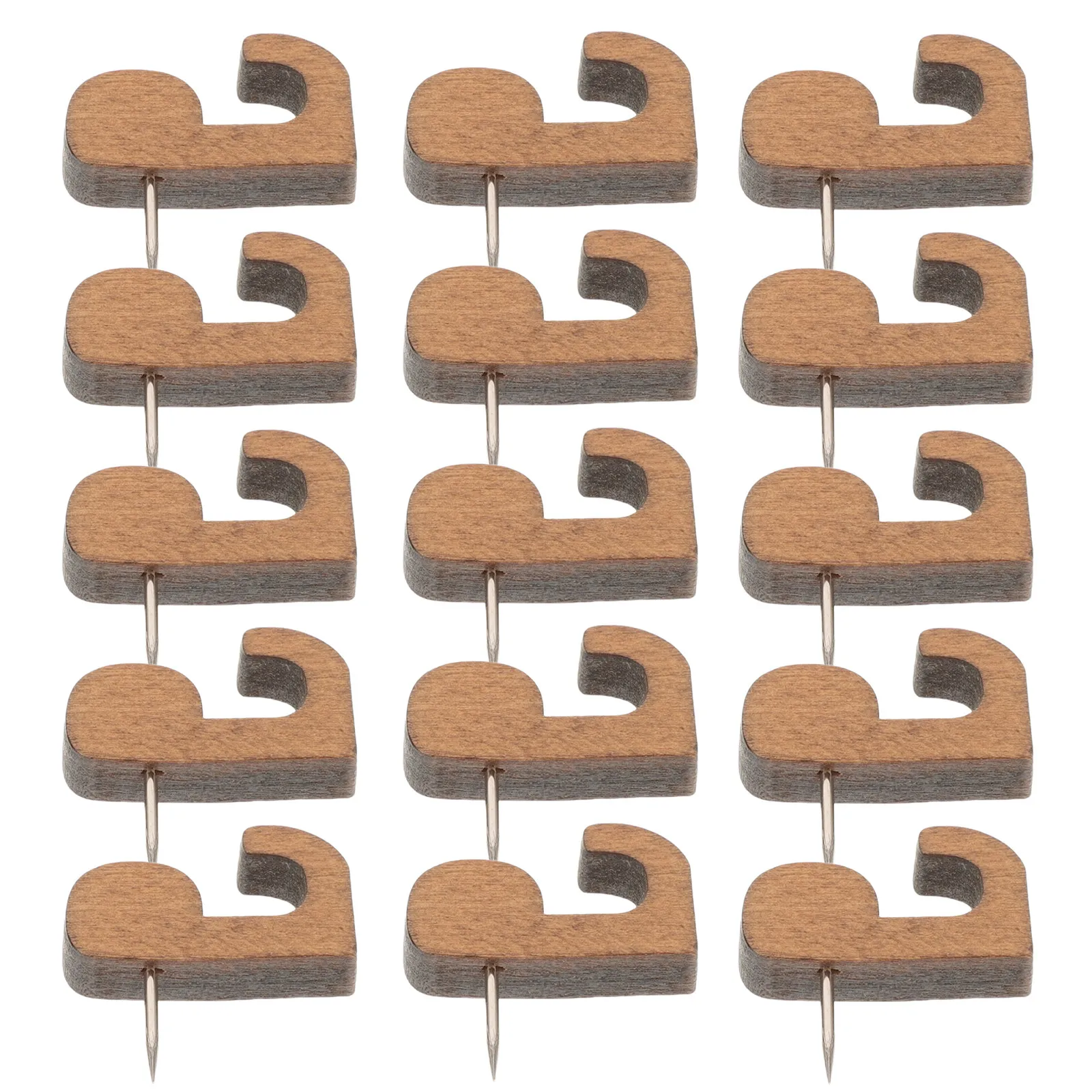 40Pcs 다기능 장 압정핀 홈 오피스용 푸시핀 후크 지도 마커 게시판 사진 디스플레이 여행용
