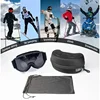 OBAOLAY Custom Logo Ski Goggles Double Anti-fog Anti-UV Snowboard Glasses Goggles Winter Sunglasses Ski Goggles 5