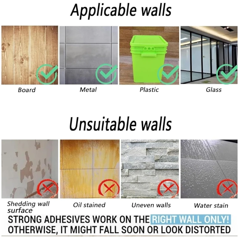 Shatterproof Acrylic Puzzle Growth Chart Mirror for Kids Room Wall Decors and Milestones Recording Height Measuring Y5GA