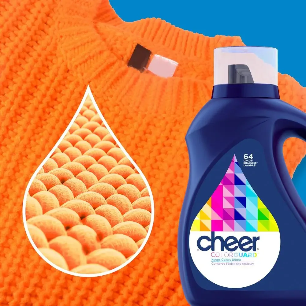 Color-Safe Laundry Detergent 154 fl oz 107 Loads Fresh Clean Scent Concentrated Formula