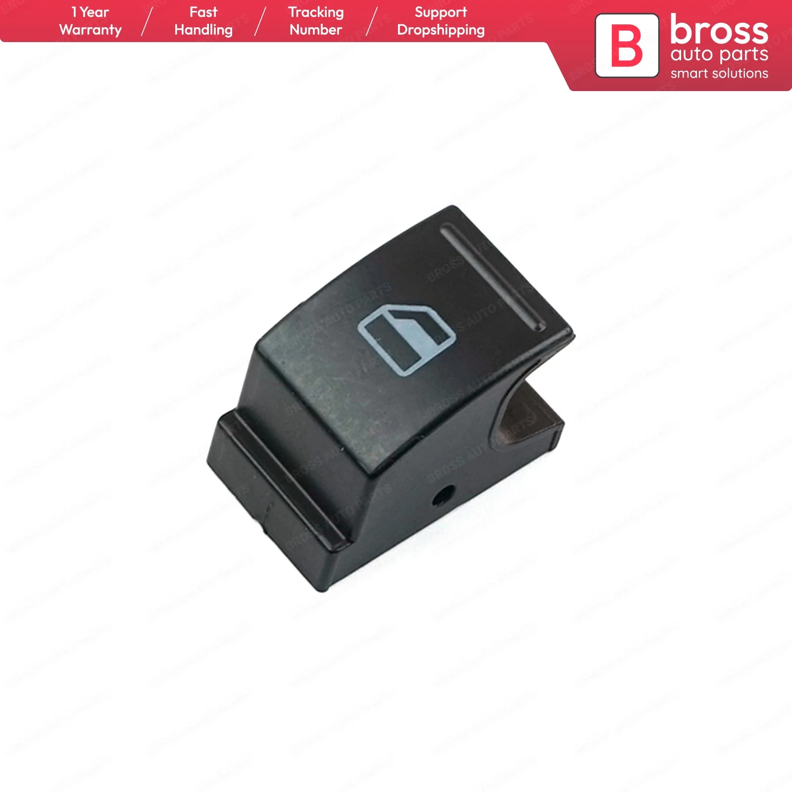 Bross автозапчасти BDP157 кнопка включения окна крышка все двери для VW Seat быстрая