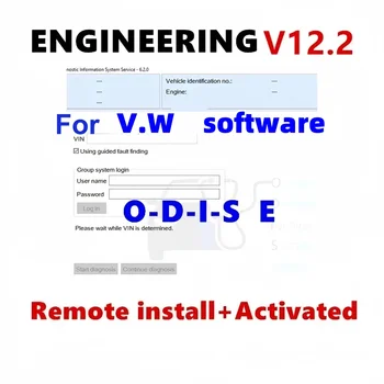 2025 Hot-selling GEKO ODIS software for V/W download lines Remote Download ODIS 24.3.1 CNP_new programmer For O-DIS car software 1