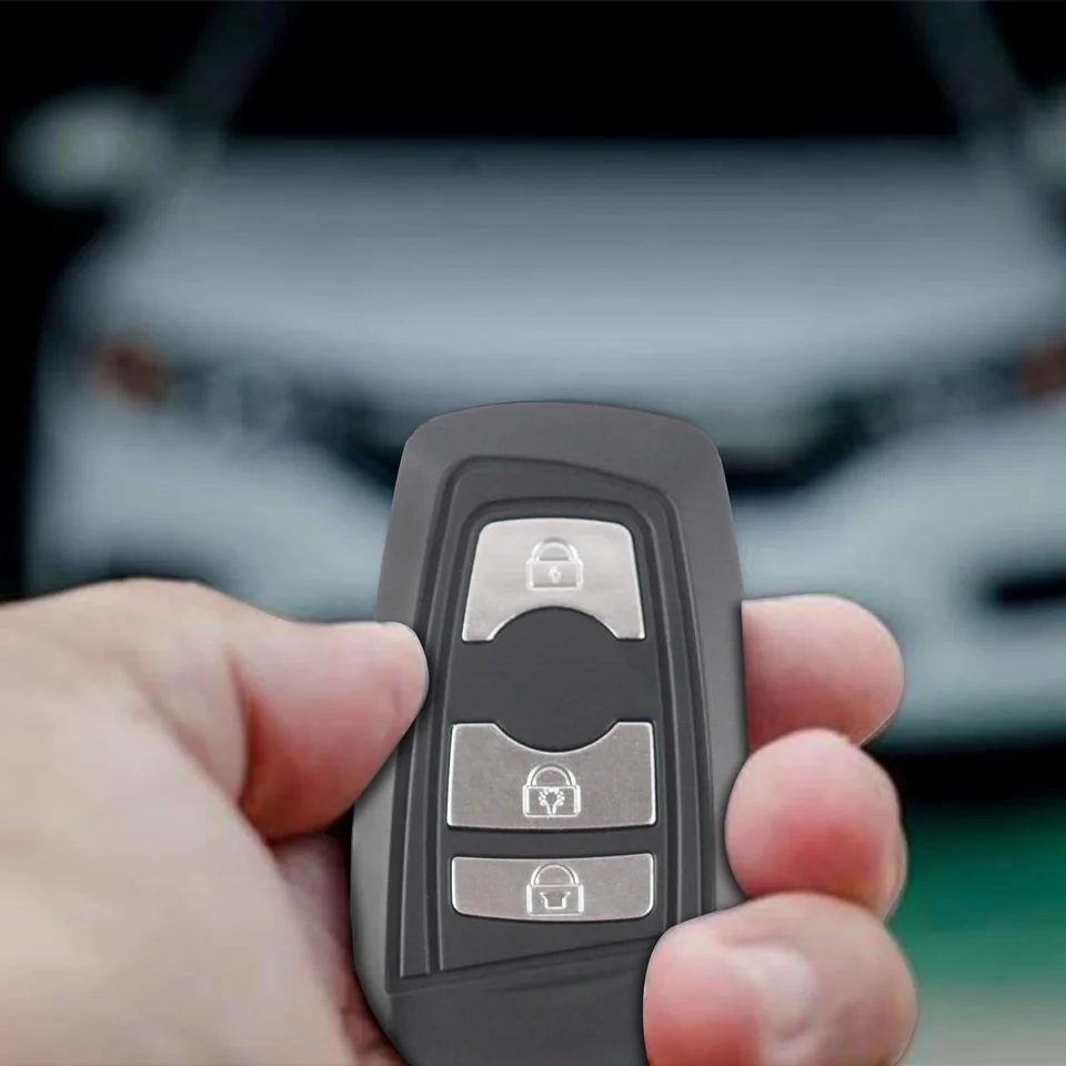 Compact Car Key Stun Gun Self Defense Accessory