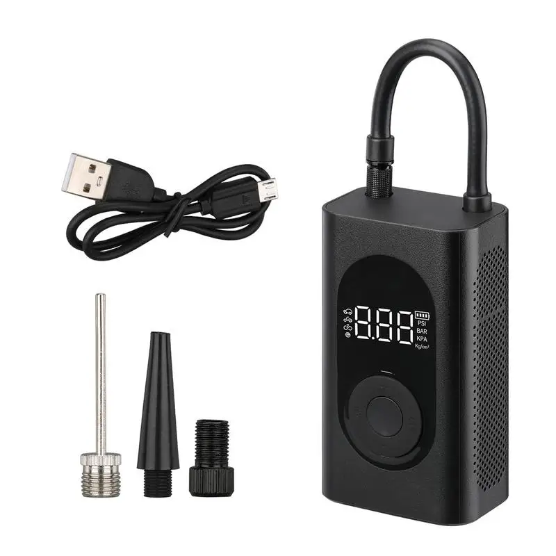 

Portable Inflatable Pump Handheld Wireless Digital Electric Air Pump 12V 150PSI Car Motorcycle Bike Tire Inflator Air Compressor