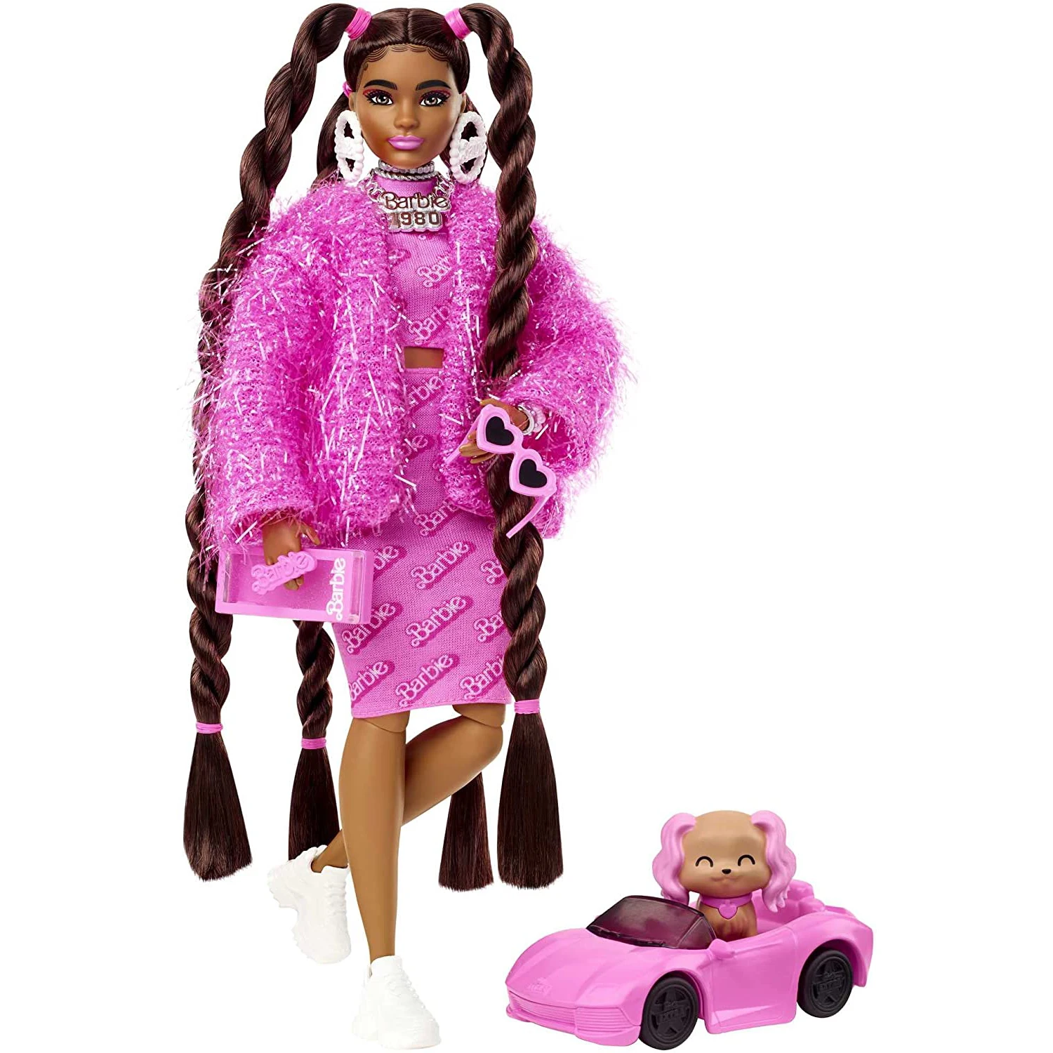 Roupa De Boneca Barbie Extra Com Pet - Edição De Luxo Blusa Rosa - Alfabay  - Cubo Mágico - Quebra Cabeças - A loja de Profissionais e Colecionadores!