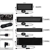 LED Matrix Pixel Panel, Scrolling Bright Advertising LED Signs, Flexible USB 5V LED Car Sign Bluetooth App Control 6