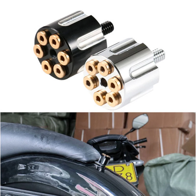 

High qualityDecorative Cover Screw For Harley Retro Refit Universal Screw Back Seat Accessories For Harley Cushion Screw