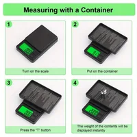 Newest Design Electronics Digital Jewelry Scale 0.01g Accuracy High Quality Digital Pocket Scale 5
