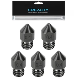 High-Performance Hardened Steel 3D Printer Nozzle - Enhanced All-Metal Design (0.4MM 5pcs)
