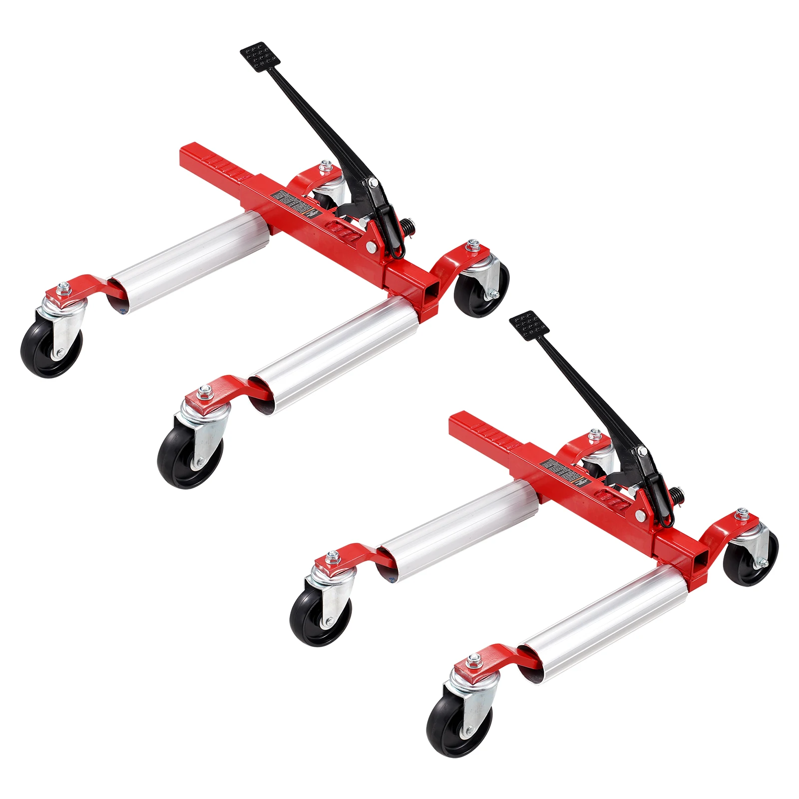 Heavy Duty Vehicle Positioning Wheel Dolly for Car Repair