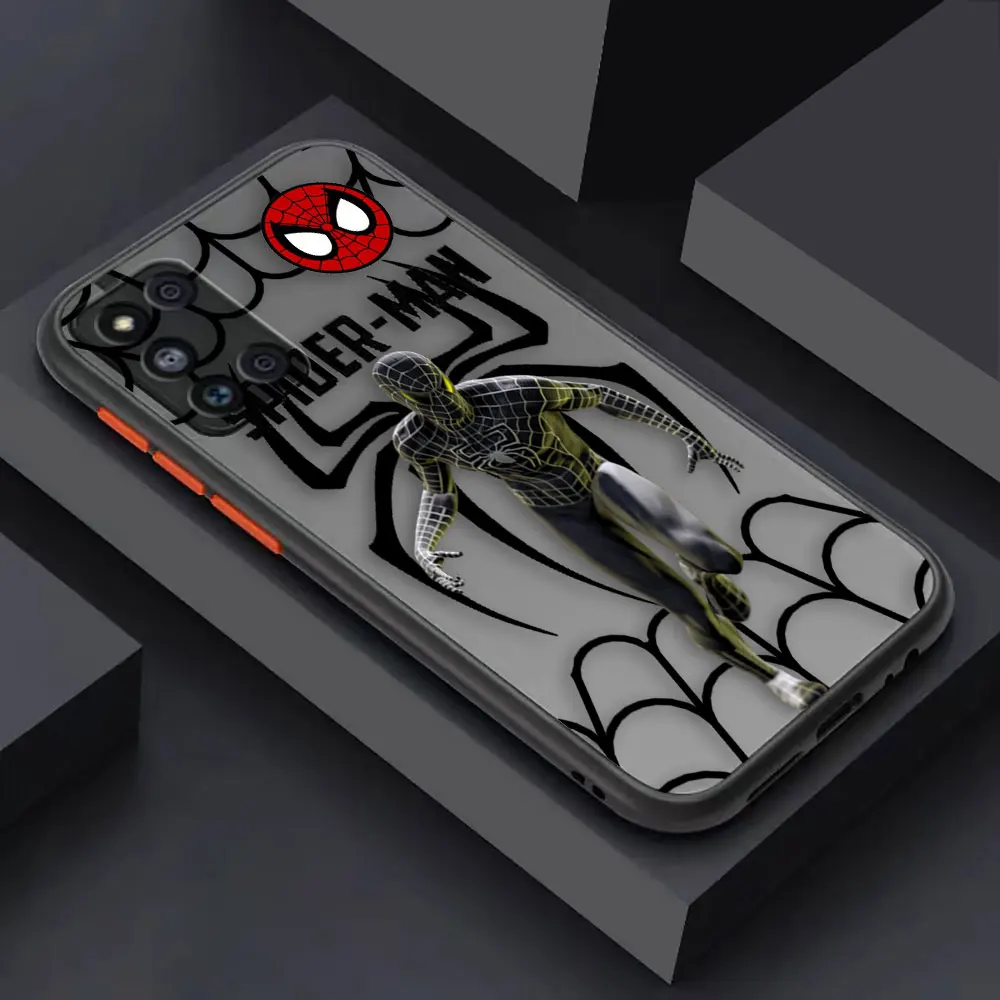 thumbnail image 1 of Funda mate para Samsung Galaxy M62 M53 M52 M51 M33 M32 M31 M30S M23 5G J8 J7 J6 J5 Funda Capa Shell genial Marvel'S Spider-Man, 1 of 5