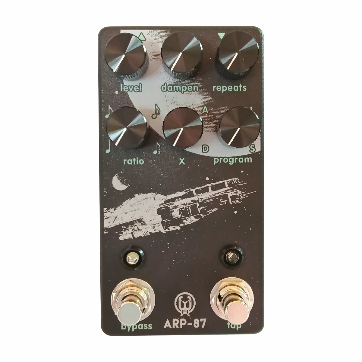 walrus audio fathom arp-87 クローン Xiao 1:1 ペダル Walrus Audio Fathom マルチ リバーブと Arp-87