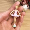 Zinc Alloy Wind Up Musical Movement DIY Music Box Parts Doll Making for Home Desk Tabletop Ornament Kids Gift 5
