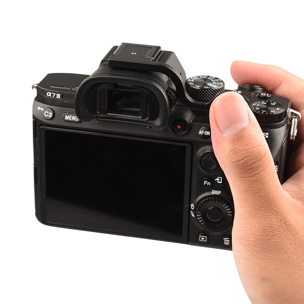 Black Color Thumb-up Grip Thumb Rest Support Holder Hot Shoe Thumb Up Hand Grip for Sony A7 A7RII A7M2 A7SII A7R3 A7RIII A7M3 A9