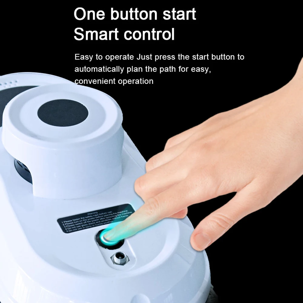 Smart Window Cleaning Robot Electric Intelligent Glass limpiacristales Robot Vacuum Cleaner for Window Remote Control for Home 4