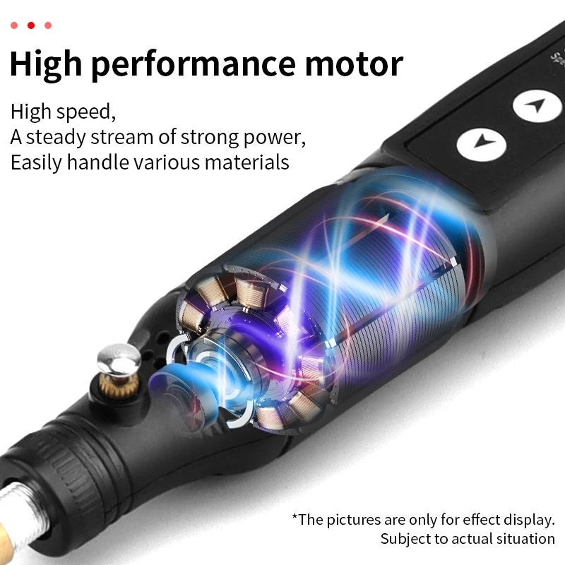 彫金机 Luxianzi-ワイヤレス電気ドリル,USB彫刻機,木工,翡翠彫刻,グラインダー