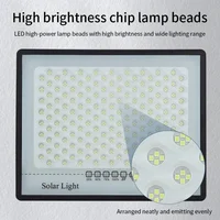 Appliques murales solaires IP67-lumières étanches pour allée/jardin/couloir | Décor paysager LED très brillante sans câblage 3