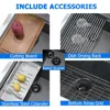 33 Inch Drop in Kitchen Sink, 16 Gauge Black Stainless Steel Sink Workstation Deep Kitchen Sink, Single Bowl Kitchen Sink Basin 6