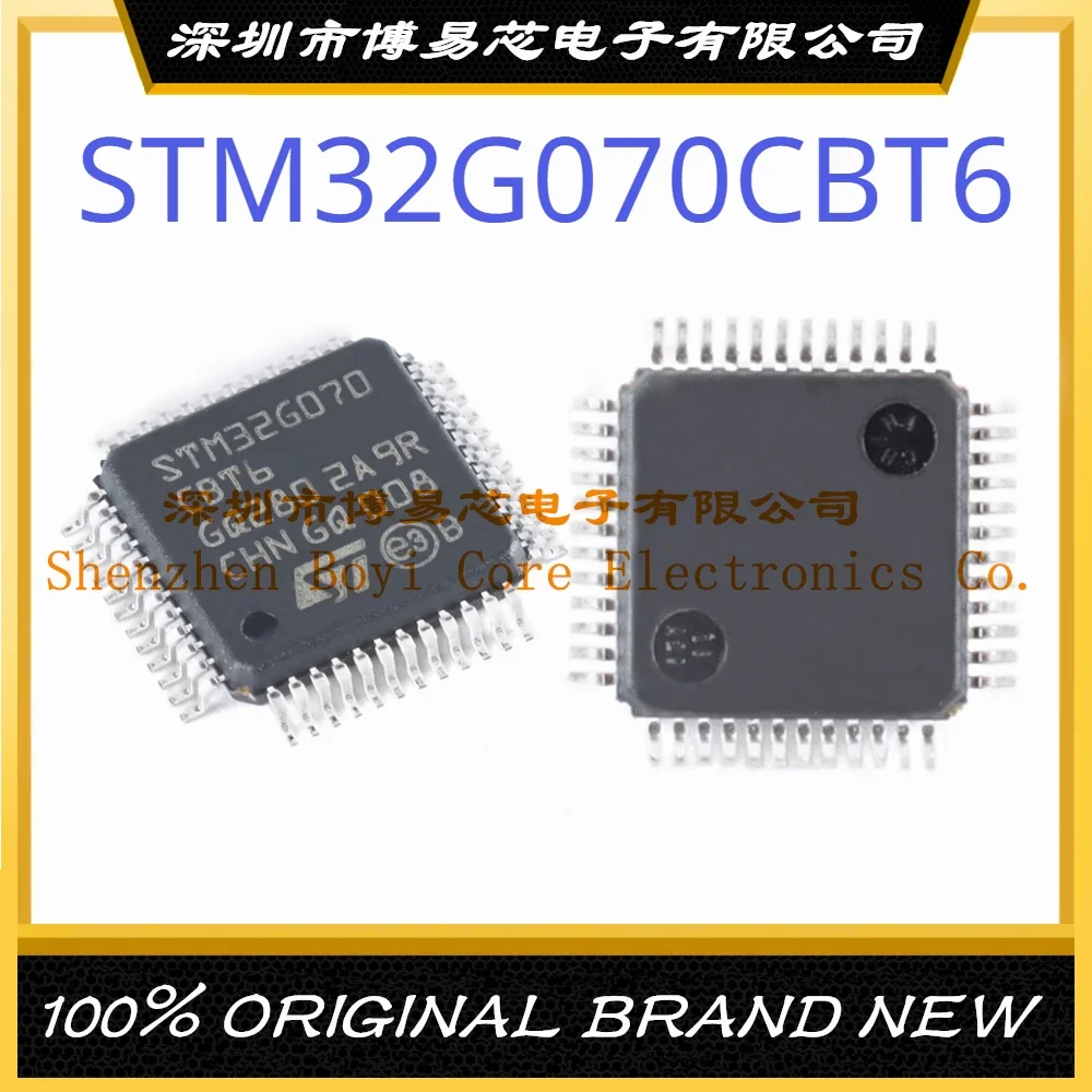 

STM32G070CBT6 Package LQFP48 New Original Genuine