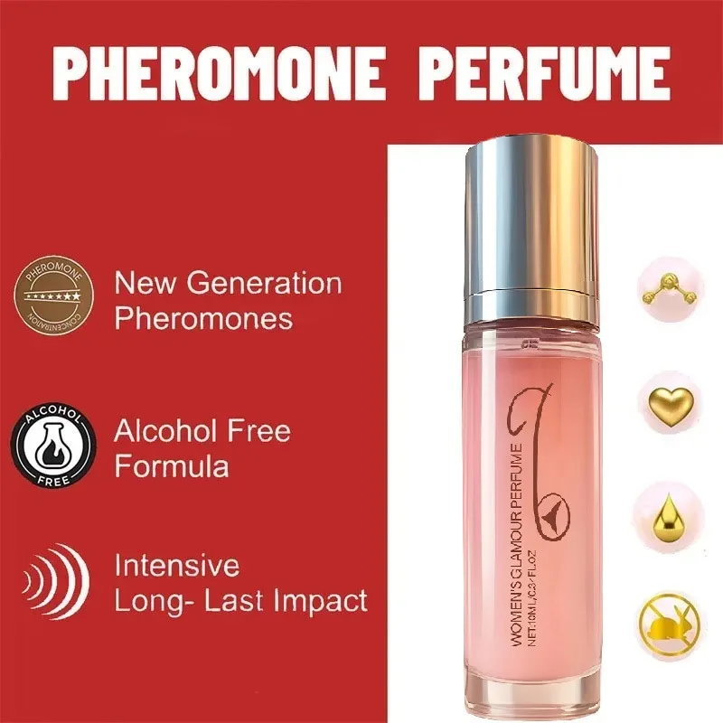 Pheromone Perfume Spray Unisex Long-lasting Scent For Attraction_voghion.com