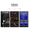 Bluetooth 5.1 ELM327 V2.1 Auto OBD2 Scanner Car Diagnostic Tool Code Reader Tool Super MINI ELM 327 V1.5 For Android 5