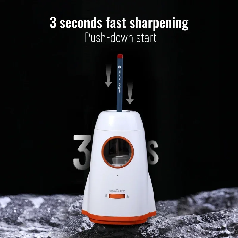 

Заточка карандашей Tenwin для Type-c Electric Rocket 6-8 мм, перезаряжаемая деталь для студентов