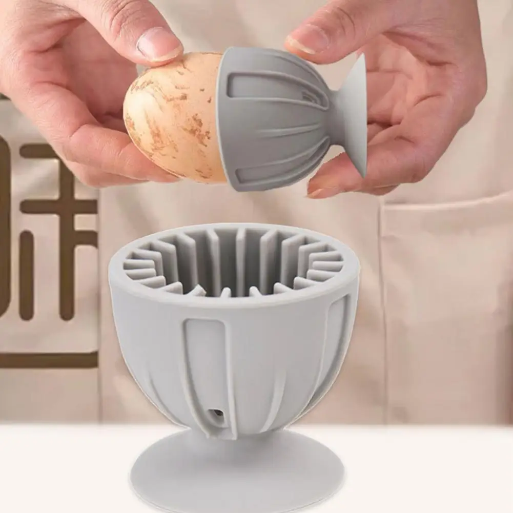 

Многоразовая Бытовая Гибкая силиконовая щетка для чистки яиц