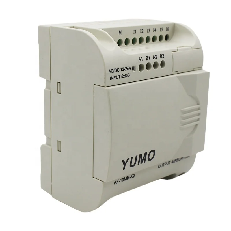

YUMO AF-10MR-E2 plc controller plc system programmable controller