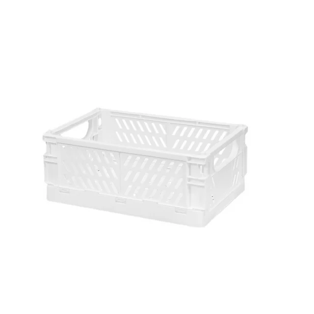 Összecsukható Műanyag Japán Stílusú Tároló Doboz Kis Friss Sundries Konyhai Kosár Játék Szervező - Image 6