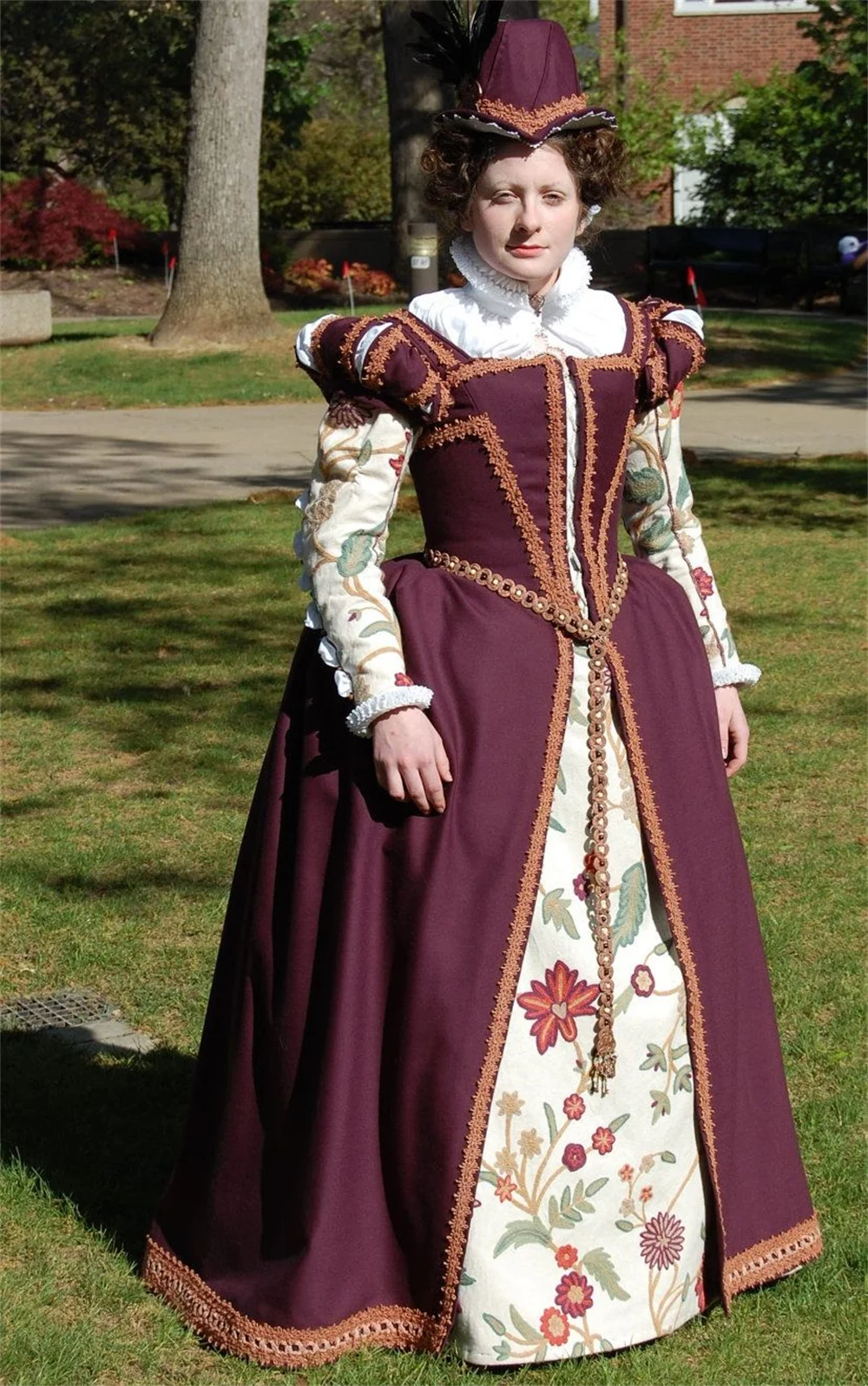 Tudor Elizabethan Renaissance Dress Queen Elizabeth Tudor Costume ...